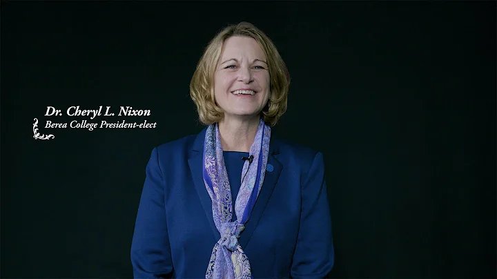 Introducing Dr. Cheryl L. Nixon, the 10th Presiden...