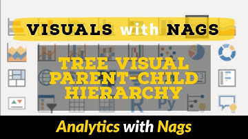 Tree Visual with Parent Child Hierarchy in Power BI   - Visuals with Nags