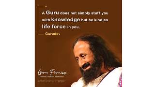Guru Purnima Quotes by Sri Sri Ravi Shankar