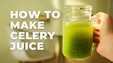 Make celery juice with me #CeleryJuice #JuiceDetox
