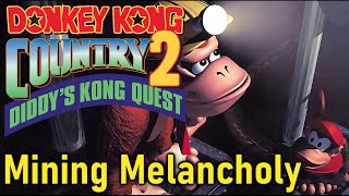 Video thumbnail of "Donkey Kong Country 2 - Mining Melancholy [Cover]"