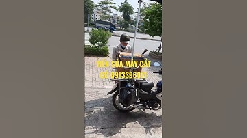 Sửa máy cắt cỏ máy phát cỏ giật khó nổ