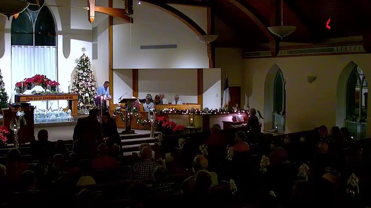 Wesley Chapel Christmas Eve Service December 24, 2022