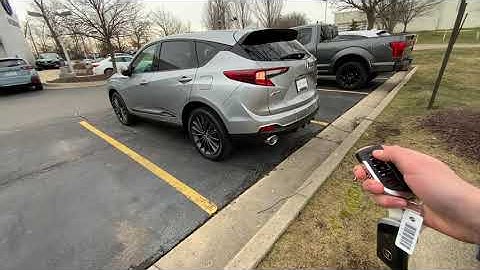 2023 Acura RDX A-Spec Advance: Remote Start | Car Conversations