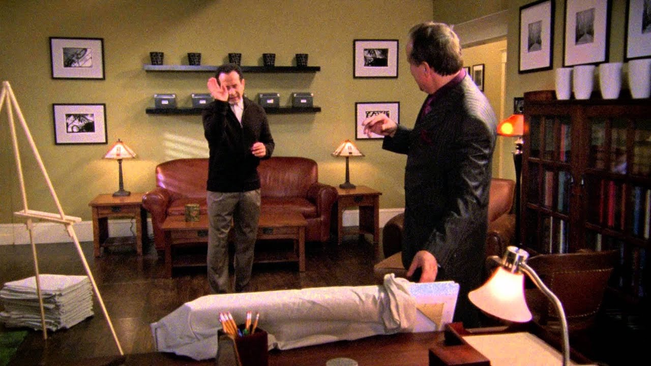 Monk Mr. Monk Paints His Masterpiece YouTube