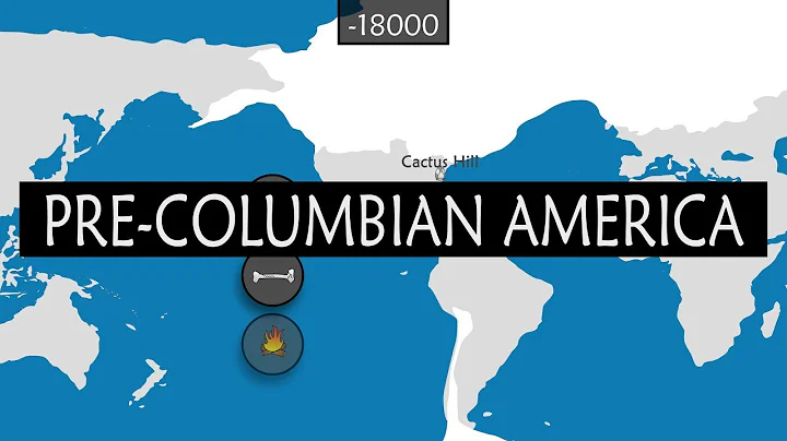 Pre-Columbian America - Summary on a Map - DayDayNews