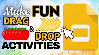 Google Slides: How to Make Fun Drag and Drop Activities! (EDtech Tutorial)