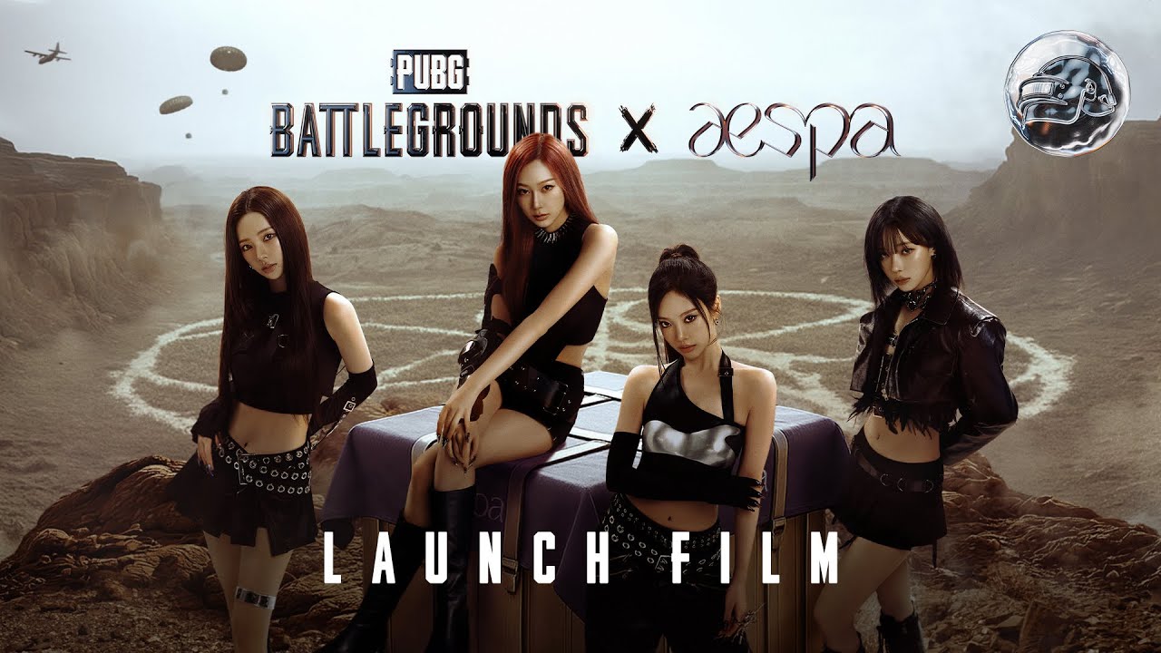 I'm on the next level! PUBG revela parceria com grupo de K-pop aespa para atualização 36.2