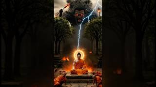 Mara Came To Destroy The Buddha #Buddhism #shortvideo #Buddhist