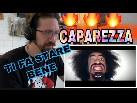 METALHEAD REACTS| CAPAREZZA - TI FA STARE BENE 🔥🔥🔥