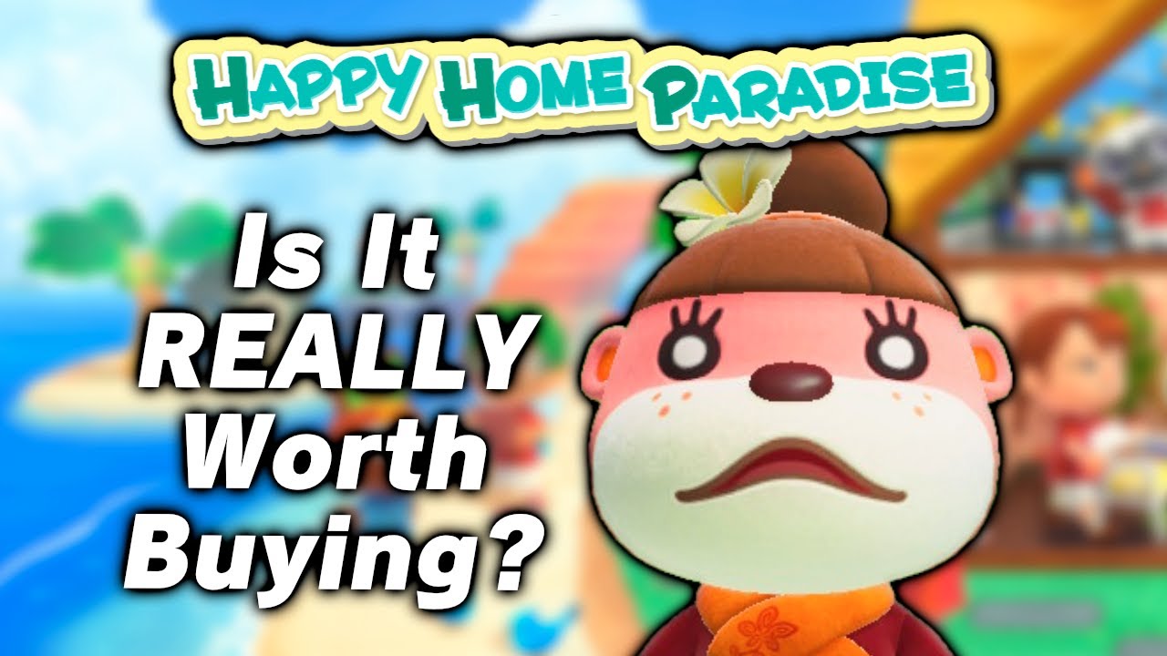 Animal Crossing™: New Horizons - Happy Home Paradise