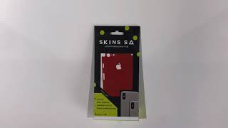 Skins SA Skin Application - 3 piece skin screenshot 5