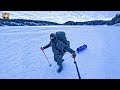 3 Tage bei -15°C in SCHWEDEN im WINTER | Survival Mattin image