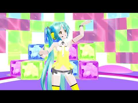 [MMD]Lat式ミクYohl流イエローモデル「39」