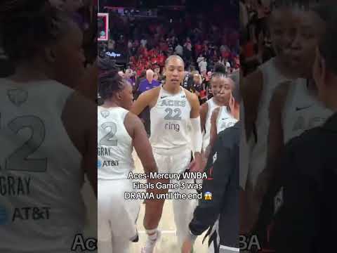What an ending to Game 3 🤯