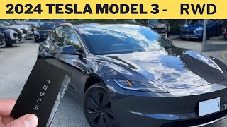 2024 Tesla Model 3- real life walkaround!