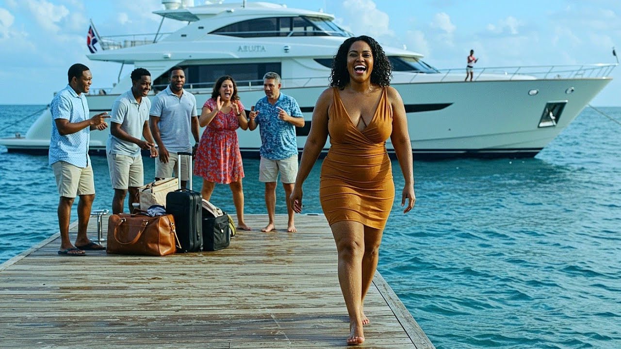 Her husband's sister kicked her out of the family yacht trip. But when the staff said, hi owner...