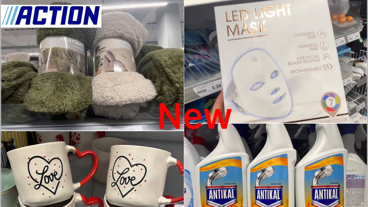 😱😱😱nouveautés chez action le mercredi 18 février 2026❤️❤️❤️