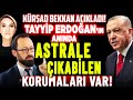 Olay Açıklama! Tayyip Erdoğan'ın Anında Astrale Çıkabilen Korumaları Var! Kürşat Berkkan İlkay B.