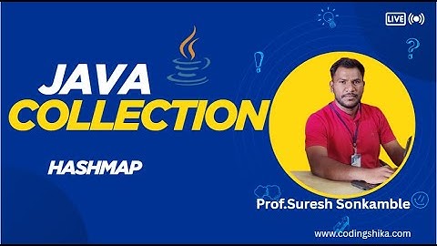 Java Map Interface & HashMap Explained with Example | Java Collections Framework