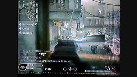 Call of duty 4 online Team Deathmatch Crash RPD