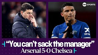 Arsenal’s humiliation of Chelsea reignites questions over Mauricio Pochettino’s future  | REACTION