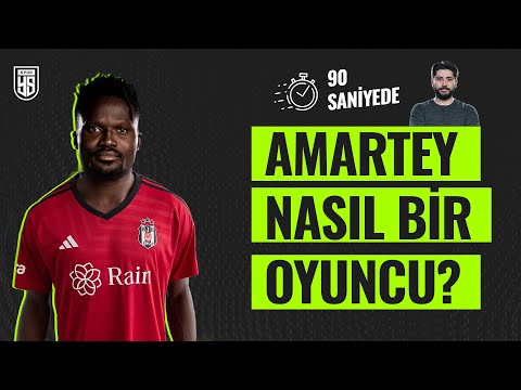 90 saniyede Daniel Amartey'yi anlattık: Beşiktaş'ta ne yapar?