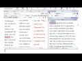 Accordance - Module 3.2 - Copier/coller texte sur word (grec, hébreu, français)