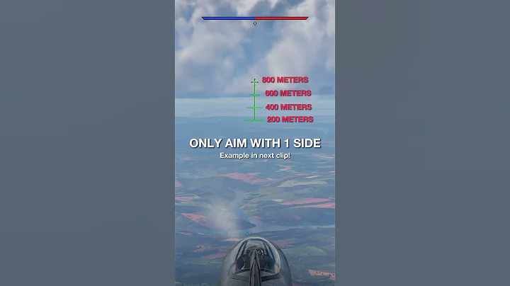 HOW TO AIM ROCKETS IN WAR THUNDER! 💥 #shorts