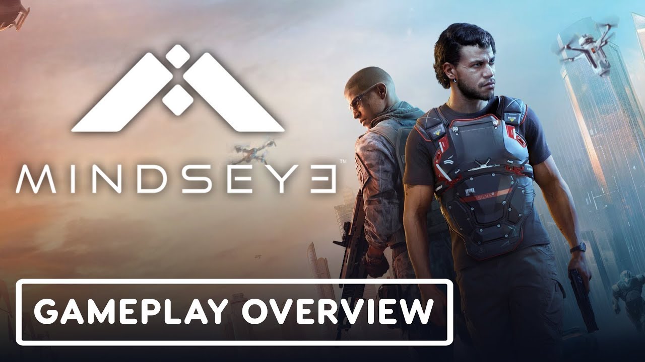 MINDSYE Gameplay - Stopping Terrorists in a High-Tech Thriller! (FULL MISSION)