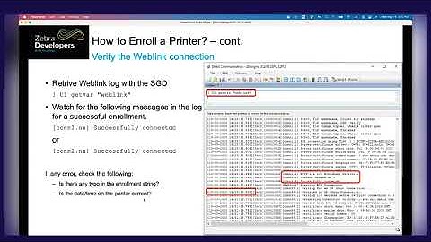 Zebra Dev Talk | Community Day | Cloud-Based Printing API | May 2021