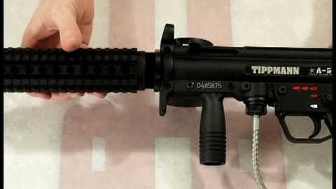 Metadyne 8.5" RIS Tactical Shroud for the Tippmann A5 Review by HustlePaintball.com