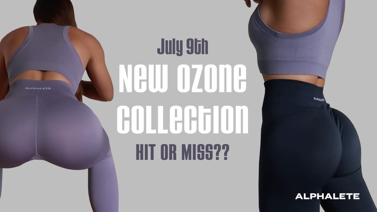 ALPHALETE OZONE HAUL VIDEO | MARIA GAD - YouTube