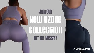 ALPHALETE OZONE HAUL VIDEO | MARIA GAD