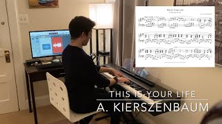 Alexander Stewart - This Is Your Life (Cover by Andrew Kierszenbaum)