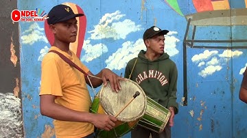 Duet Gendang Ondel Ondel Enak Banget dengernye | Deadly duet of drummer