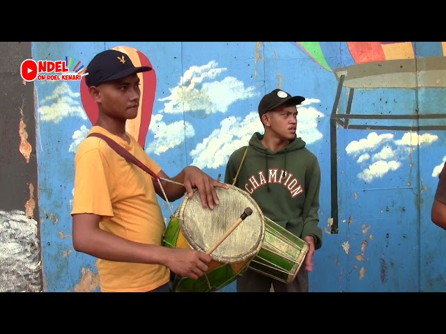 Duet Gendang Ondel Ondel Enak Banget dengernye | Deadly duet of drummer class=