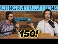 Matts back 150  congratulations podcast with chris delia