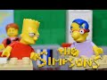 "Bart's schoolday" Lego Simpsons animation