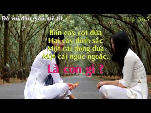 Video Đố vui dân gian mê tít - youtube