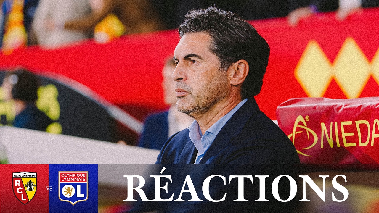 Paulo Fonseca après Lens - OL : "l’équipe n’a jamais abandonné"