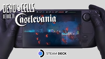 Dead Cells: Return To Castlevania | Steam Deck Gameplay | Steam OS | Castlevania DLC Arrives!