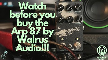 Walrus Audio Arp 87 Demo and review