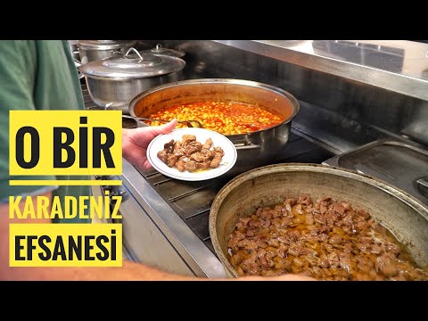 Ünü Tüm Türkiye'ye Yayılan Kuru Fasulyeci | Rize Çayeli Lale Lokantası