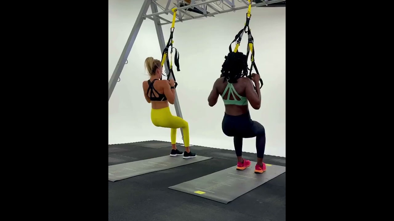 40 Min TRX Total Body Workout for Beginner-Intermediate
