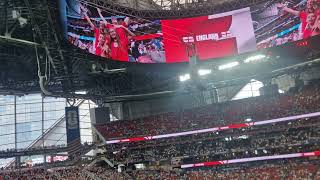 Sweet Caroline - after England - Congo 2-1 - Mercedez Arena - Atlanta - World Cup 2026