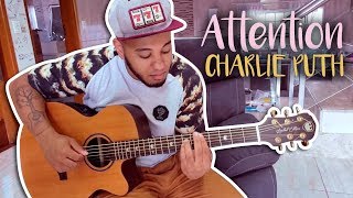 Attention - Charlie Puth por Hebert Freire - Jahnke Instrumental Violão