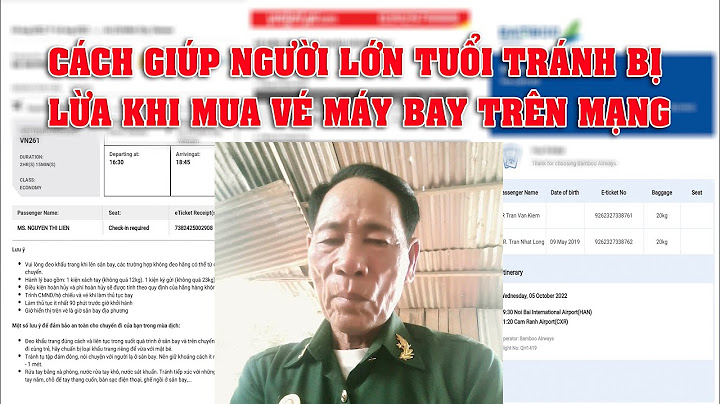 Làm thế nào để đặt vé máy bay trên mạng năm 2024