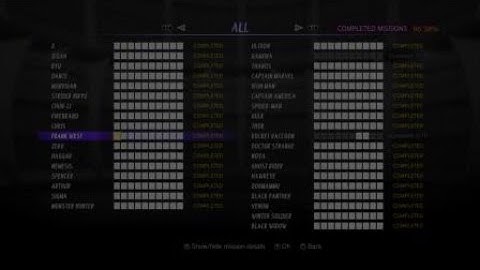 MARVEL VS. CAPCOM: INFINITE all missions complete Frank West