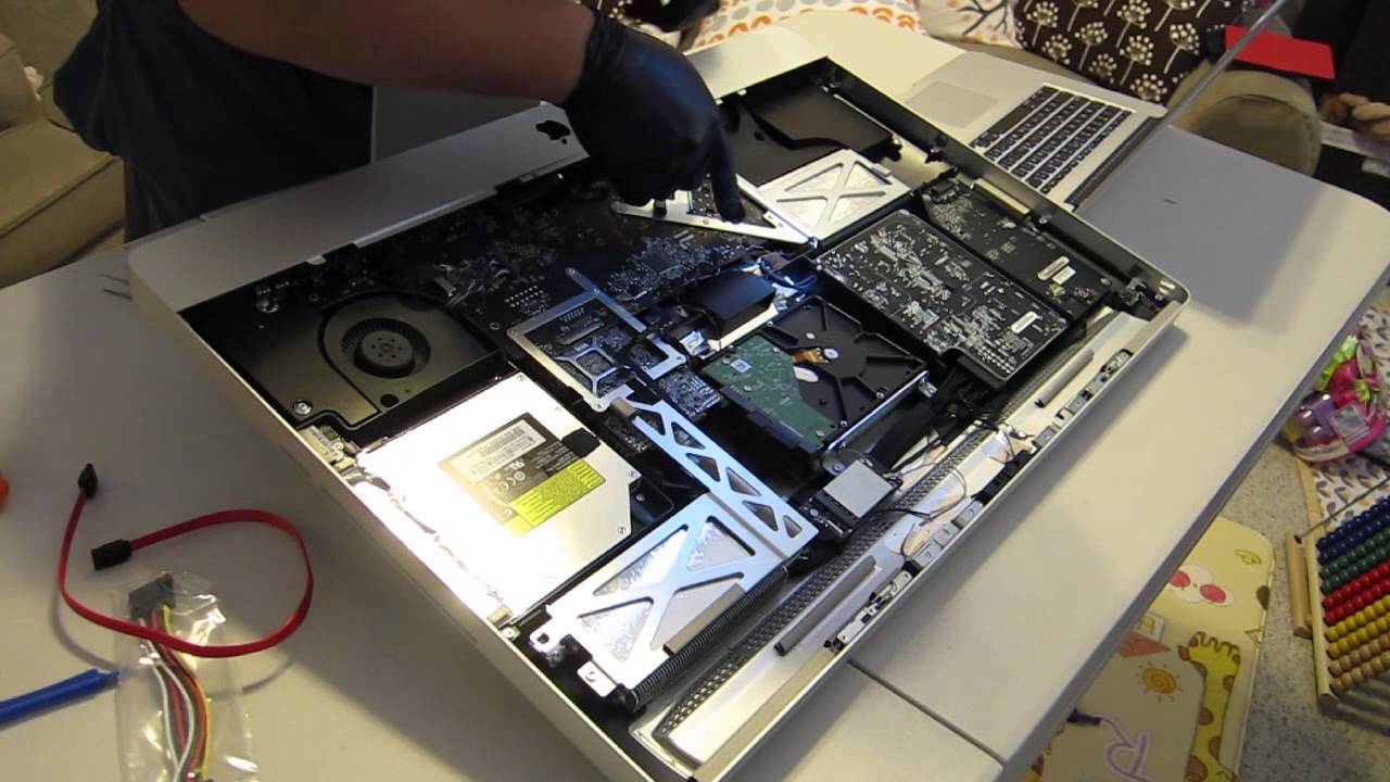 iMac (mid-2010) SSD Upgrade with Samsung 850 Evo